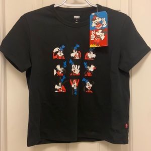 Levi’s X Disney Mickey & Friends Goofy T- shirt